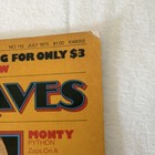 Vintage Circus Raves Magazine Issue 113 July 1975 bad Company  Kiss  Aerosmith