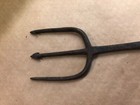 Antique Primitive Hand Forged 3 Tine Fish Eel Frog Gig Fishing Spear Tool