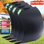 400w 200w 100w Mono Solar Panel Kit 12v Battery Charger Rv Home Off-grid Boat