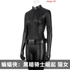 Catwoman Pu Jumpsuit The Dark Knight Rises Halloween Cosplay Costume