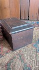 Best Antique Early Country Primitive Wood Document Trinket Storage Box 8 75 