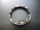 New Stainless Rotating Bezel W  Sub Style Insert Large Divers Skx007-009 skx399