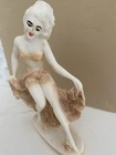 Dancing Lady Figurine Art Deco Style 