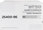 2-ply Standard Toilet Paper  96 Count  - 400 Sheets roll  Bulk Bath Tissue