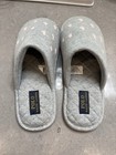 Polo Ralph Lauren Womens Slip On Slippers Pony Logo Memory Foam Indoor Shoes New