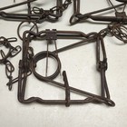 110 Northwoods Conibear Body Grip Traps 5 x 5  Vintage Lot Of 5
