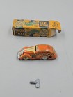 Vintage 1930s Marx Tin Wind Up Tricky Taxi With The Original Box Working Cond 