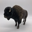 Schleich Wild Life 5 l X3 25   t North American Bison Figurine 5 Inch Buffalo 2024