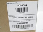 233384 New In Box  Markem 90007-ndm Box-10  Hot Melt Cms Ink  Black