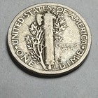 Mercury Dime 1929 Philadelphia Mint 90  Silver 10c 0 9 Business Strike