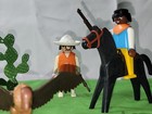 Playmobil 3748 Western Bandits Complete Set  1974