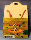 Looney Tunes Tasmanian Devil Earrings Taz 1995 Nip Stud Earrings   Necklace
