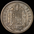Spain   1947  52    Peseta   Vf  xf   World Coin        W- 749c       