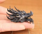 New Collection Pure Copper Chinese Bronze Handmade Cast Zodiac Dragon Statue Us