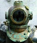 Antique Diving Helmet Brass U s Navy Mark V Diving Divers Helmet Replica Gifts 