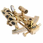 Vintage Maritime Navigation Sextant Telescopic Compass Astrolabe Christmas Gifts
