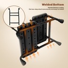 2 Step Stool With Handle For Elderly With Adjustable Handrail For High Beds  Car