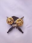 Us Army Special Forces Military Grey Pin Hat Badge 