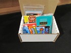 Huge Lot Of 100  Unopened Old Vintage Basketball Cards In Wax Packs