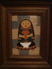 Vintage Tile Chaparro Possible Mexican 1970s Framed