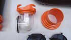 Camco Rhinoflex 39741 Sewer Hose Kit 20  W  4 In 1 Elbow   Caps Rv   Camper