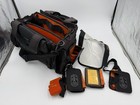 Petrol Audio Bag Ps602 - High Use - Some Broken Pieces As Pictured