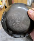 Sammy Naranjo Santa Clara Pueblo Bear Claw avanyu Plate