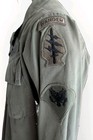 Original 1969 U s  Army Vietnam Rip Stop Jungle Jacket Sm  Reg  Ranger Spec 4