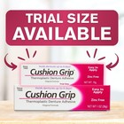 Cushion Grip Thermoplastic Denture Adhesive - 1 Oz  Pack Of 2