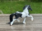Breyer 2007 Jcpenney Parade Of Breeds Iv Black Pinto Friesian stablemate sm jcp