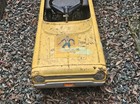 Vintage Amf Gt Sport Kids Pedal Car Original Paint 