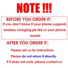 Wireless Fast Charger Charging Pad Dock For Samsung For Iphone Android Phone