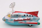 Masudaya Collection Vintage Tin Toy Reproduction Mini Sonicon Rocket 