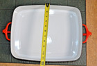 Vtg Jens Quistgaard Dansk Intl France 16 1 2  L R w Kobenstyle Enml Lasagna Pan