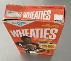 Vintage 1980s Walter Payton Wheaties Box  opened Empty  Sweetness Chicago Bears