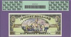 2005 A  1 Cinderella Disneyland  Disney Dollar A0003318 66ppq Second Issue
