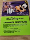 Walt Disney World Ticket Lot Of 11  no Park Value  Parks  Hotels  Water Parks 5b