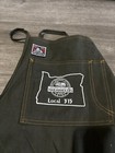 Ben Davis Machinist Apron Olive Green Chaps One Size With All Straps W logo