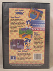 Sonic The Hedgehog  not For Resale  Case  sega Genesis  Authentic Box Only