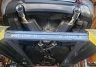 Catback Exhaust For 2017-2013 Bmw 335i E90 E92 Rwd Twin Turbo N54 Coupe Sedan