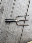 Vintage 3 5  Lew s Hand Forged Quality Fish Spear 3-prong Frog Gig  4x Foley Al