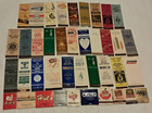 40 Matchbooks Lot Austin Texas Clubs Bars Cafes Hotels Restaurants Banks