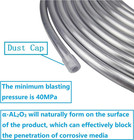 1 4    Od Brake Line  25ft Alumal Tubing Kit With Fittings  Includes 16 Nuts  Wall
