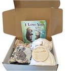 Unisex Newborn Gift Box  Baby Shower Gift  Koala Book  Lovey    Bodysuit   More