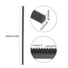 Gear Rack 1 Mod 10mmx10mmx500mm 45  Steel Straight Linear Spur Rack