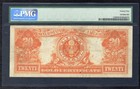 Fr  1186 1906  20 Twenty Dollars Gold Certificate Currency Note Pmg Very Fine-25