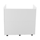 50-slot Blueprint Organizer  Roll File Storage Holder  Movable Roll File Cart