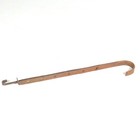 Antique Fireplace Trammel Wrought Iron Pot Hook Hearth Hand Forged