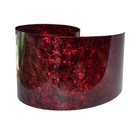Drum Wrap 10x60  0 5mm Diamond Red Celluloid Sheet Musical Instrument Deco