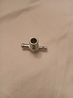 Chrome Alum Vacuum Intake Manifold  t  Fitting 3 8  Npt 1 4  3 8  Hose Bard